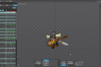 rig and animate your 2d character inside spine 2d