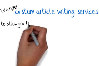 provide professional copywriting for website content