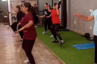 do zumba with you to burn your calories