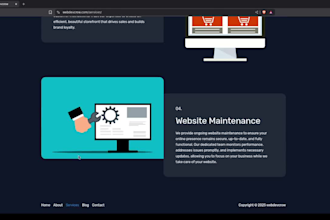 build websites for personal or small business use
