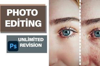 expertly retouch your portraits and edit photos to perfection