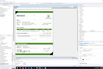 do professional jasper reports creation and customization in jaspersoft studio