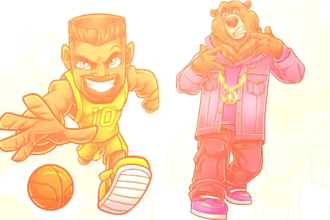 draw and design an awesome mascot, logo, character