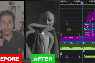 do viral video editing for your personal brand