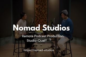 frame and polish your podcast video professionally