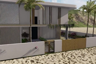 model, render architectural realistic 3d interior and exterior visualization
