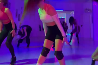 perform amazing tik tok dance, group dance, shuffle dance to viral your music