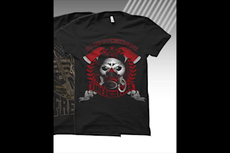 create amazing tshirt design for you