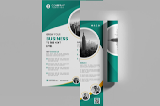 design business flyer, leaflet, flyer design and professional flyers
