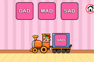 create children educational sight words learning kids app