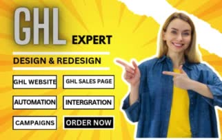 design sales funnel, automation and marketing campaign on gohighlevel and kartra