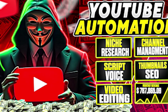 create crypto, finance cash cow youtube videos