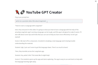 develop  chatgpt  chatbot or web apps llm groq langchain