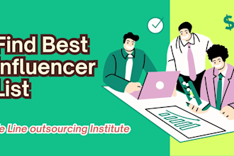 find best niche instagram influencer list