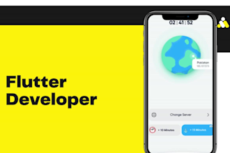 flutter front end developer