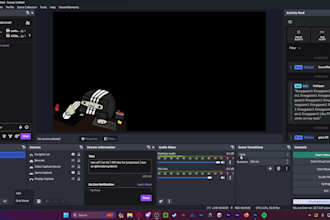 create custom tarkov bongo cats for your webcam