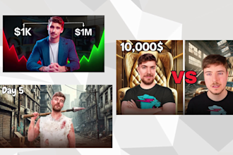 design attractive youtube thumbnail