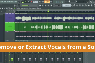 remove or extract the vocals from your songs