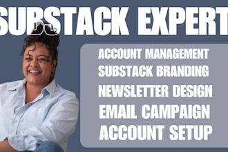 substack newsletter substack promotion substack editor template promotion subs