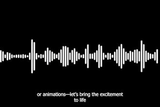 professional ai generated voiceovers for your project