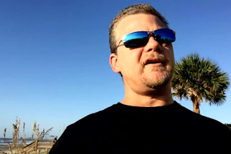 created a video beach