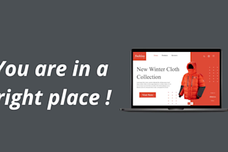 design your creative website template