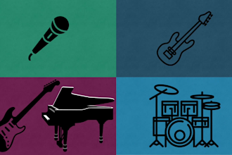 split your music audio file into different instrument track stems