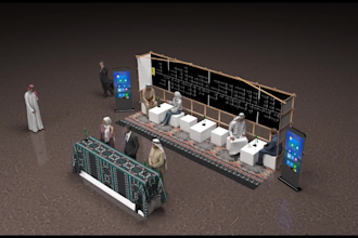 prepare expo booth design