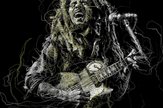 draw scribble art and make it into an animated GIF