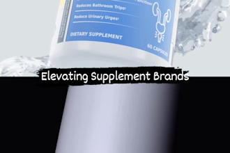 3d supplement animation 3d bottle design  3d supplement model 3d product render