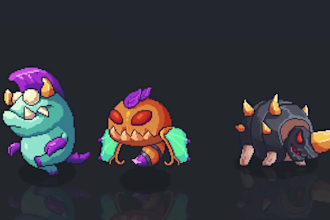 do 2d unity game 2d pixel game art sprites develop godot retro pixel art game
