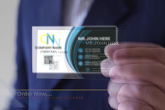 design unique business cards in 06 hours
