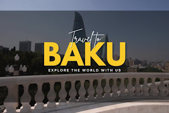 create a travel itinerary and design flyers, brochures, and post