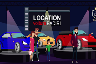 create a video motion graphic