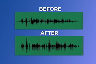 remove background noise from audio or video