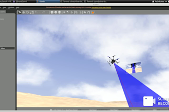 do robot simulations in ros1, ros2 and hardware implements