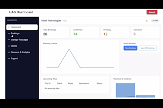 build a custom saas admin dashboard and business intelligence portal