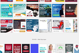 design attractive animated HTML5 banner ads