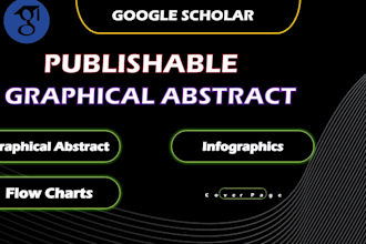create scientific graphical abstracts and illustrations