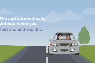 create custom lottie animation saas explainer video for your website or app