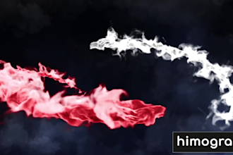 create a cinematic 3d logo reveal animation intro video