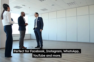 pictory ai video for real estate listing, ads, invideo ai synthesia within 24hrs