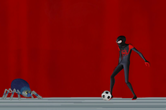 be animation 3d with blender