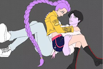 draw digital illustrations and comics