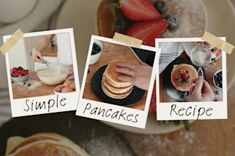 do high quality step by step recipe demonstration video 4k youtube food video