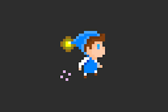 do any 8 bit, pixel art design