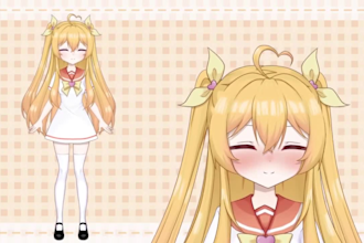 create 2d vtuber model, live2d vtuber model, 2d rigging, 2d anime for streamer