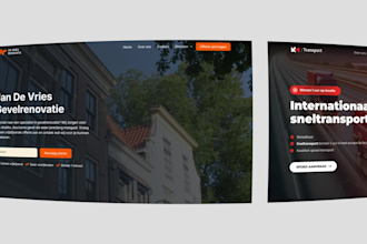 do webflow website development or wordpress website design