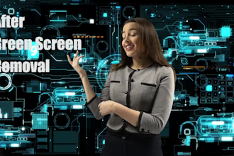 edit your green screen videos