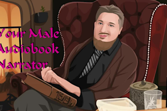 be your male audiobook narrator
